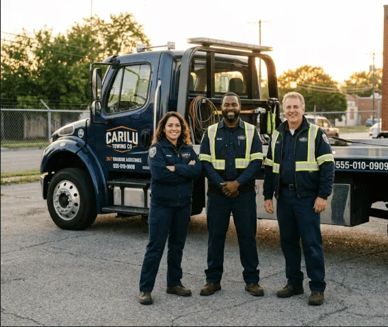 Heavy Duty Towing company in Homer, MI